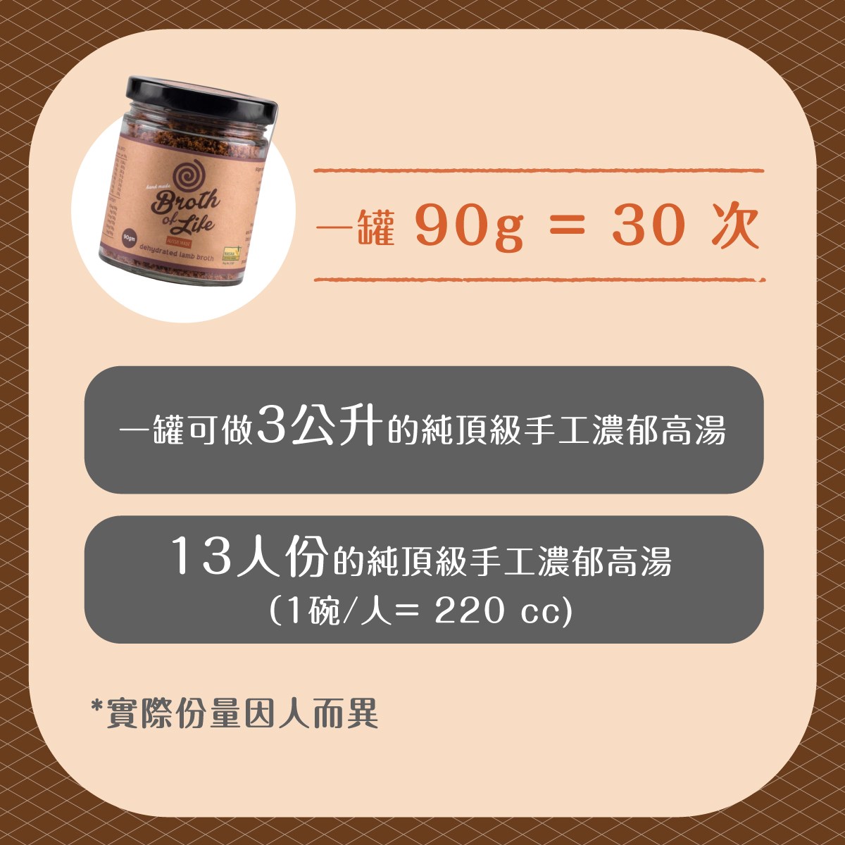 澳作の湯羊骨粉