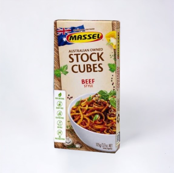 媽蔬食⾼湯塊 ⽜⾁風味