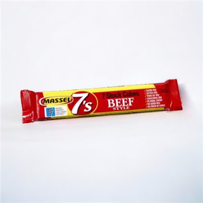 媽蔬食7’s ⾼湯塊 ⽜⾁風味 35g