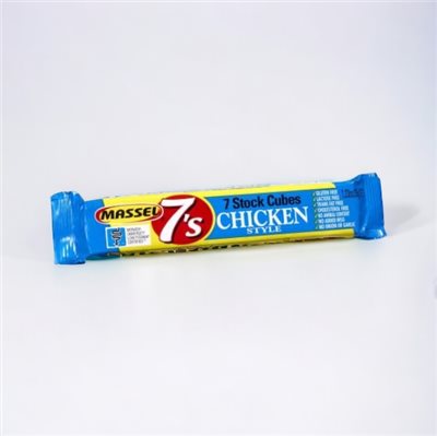 媽蔬食7’s ⾼湯塊 雞⾁風味 35g 