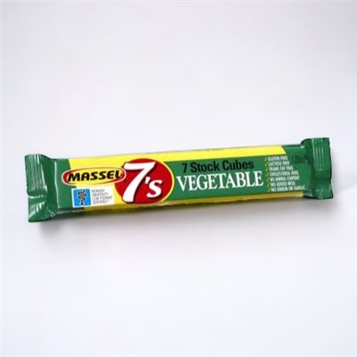 媽蔬食7’s ⾼湯塊 蔬菜風味 35g 
