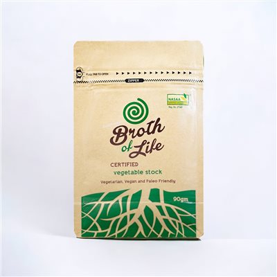 澳作の湯蔬菜粉補充包 (90g)